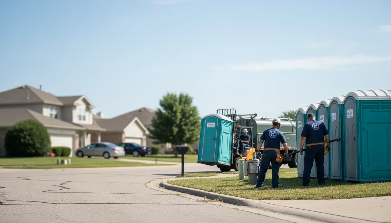 Porta Potty Rental in Plaucheville, LA near me